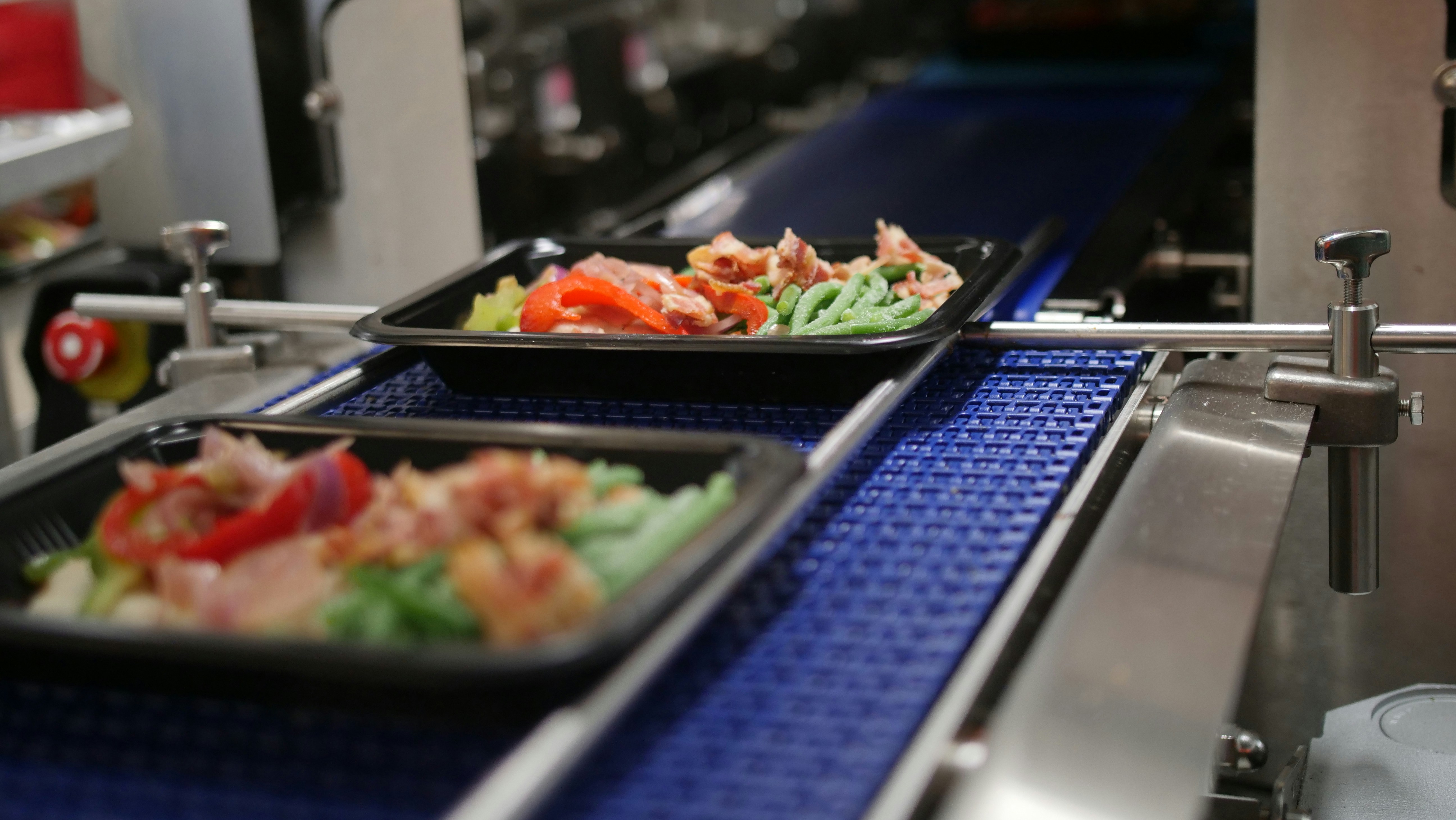 Food Trays Packaging with MAP