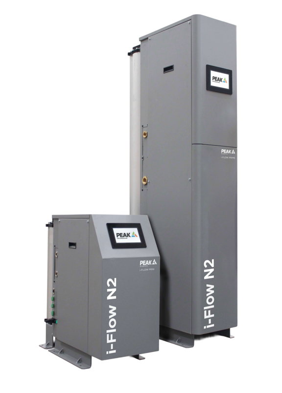 i-Flow Prime & Mini Nitrogen Generators