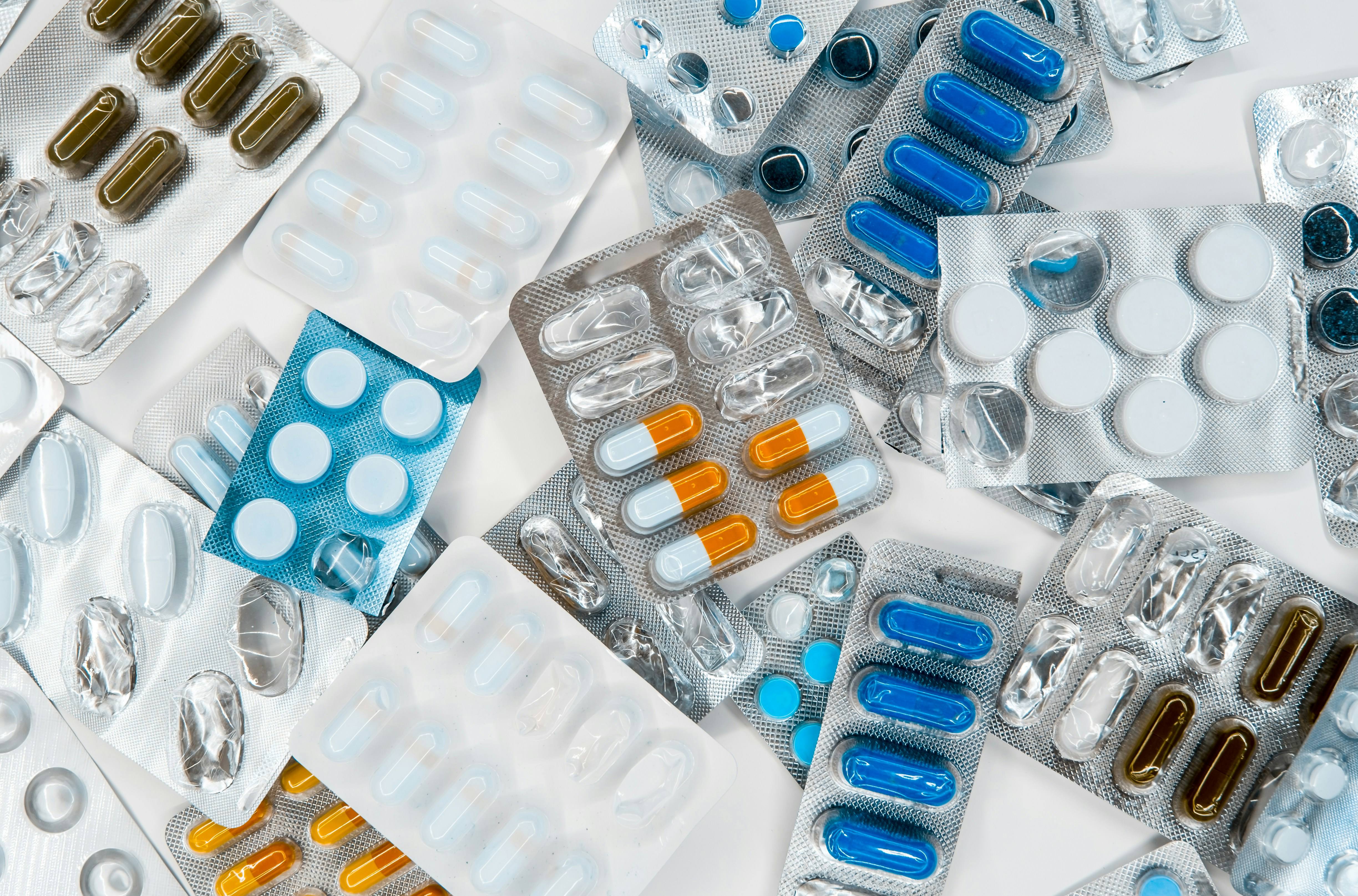 Pills Packaging
