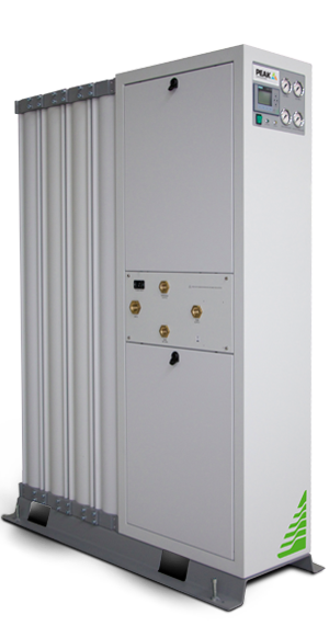 Nitrogen gas generation
